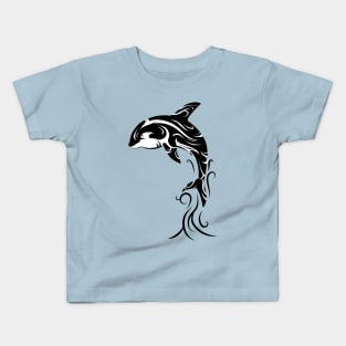 The Orca is my spirit animal Kids T-Shirt